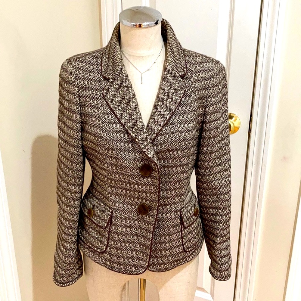 Talbots Wool Jacket - image 1